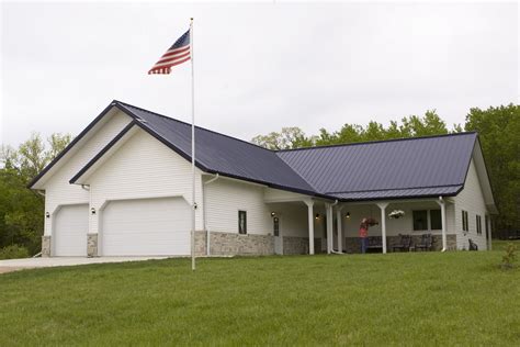 ranch houses with metal roofs|morton pole barn homes.